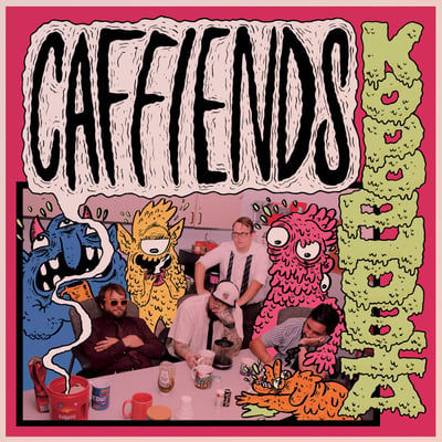 Caffiends - Caffiends (Brassneck Records, neck008) · 12"