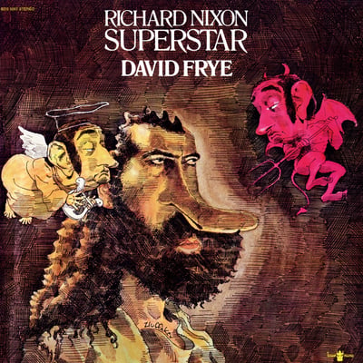 David Frye - Richard Nixon: Superstar (Buddah Records, BDS 5097) · LP · Monarch Records Pressing