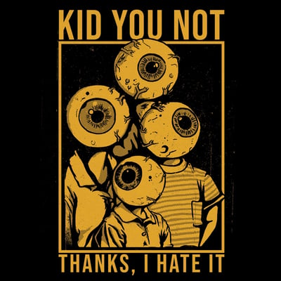 Kid You Not - Thanks, I Hate It (Bypolar Records, BPR06) · LP · Emerald, Translucent