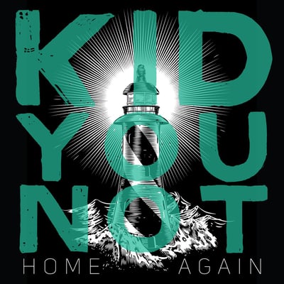 Kid You Not - Home Again (Bypolar Records, BPR002) · LP · Clear Green & Smoke