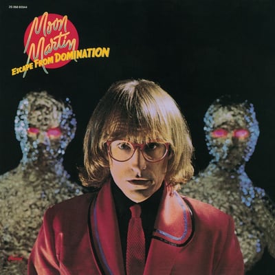 Moon Martin - Escape From Domination (Capitol Records, ST-11933) · LP · Jacksonville Pressing