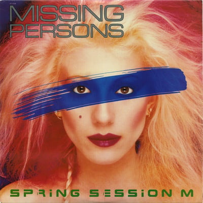Missing Persons - Spring Session M (Capitol Records, ST-12228) · LP · Winchester Pressing