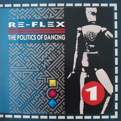 Re-Flex - The Politics Of Dancing (Capitol Records, ST-12314) · LP