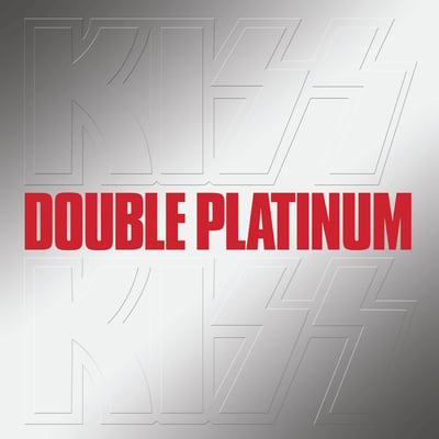 Kiss - Double Platinum (Casablanca, NBLP 7100-2) · 2xLP · Santa Maria Press