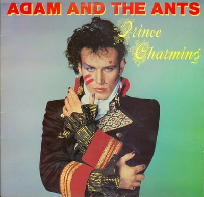 Adam And The Ants - Prince Charming (CBS, CBS A1408) · 7" · Gatefold