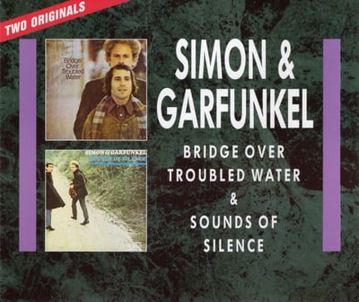 Simon & Garfunkel - Bridge Over Troubled Water (CBS, S 63699) · LP