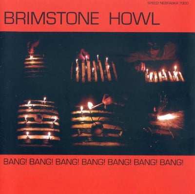 Brimstone Howl / Hellshovel - Split (Certified PR Records, CPR014) · 7"