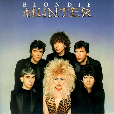 Blondie - The Hunter (Chrysalis, CHR 1384) · LP · Terre Haute Pressing