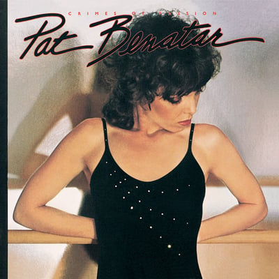 Pat Benatar - Hit Me With Your Best Shot / Prisoner Of Love (Chrysalis, CHS 2464) · 7" · Santa Maria Pressing