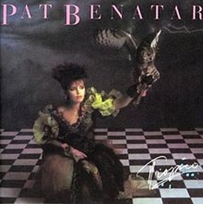 Pat Benatar - Tropico (Chrysalis, FV 41471) · LP · Pitman Pressing