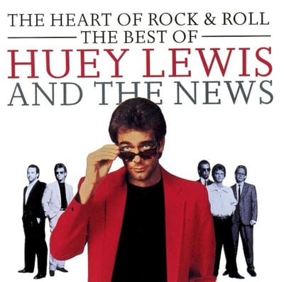Huey Lewis & The News - The Heart Of Rock & Roll (Chrysalis, VS4 42782) · 7" · Carrollton Pressing