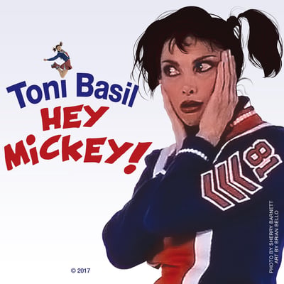 Toni Basil - Shoppin' From A To Z (Chrysalis, VS4 03537) · 7" · Pitman Pressing