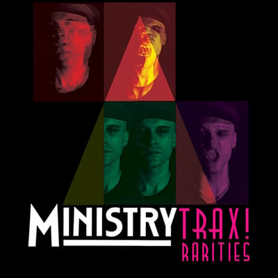 Ministry - Trax! Rarities (Cleopatra, CLO 0356) · 2xLP · Purple · Limited Edition, Reissue