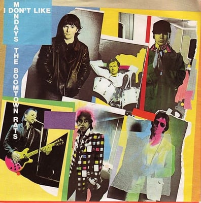 The Boomtown Rats - I Don't Like Mondays (Columbia, 1-11117) · 7" · Terre Haute
