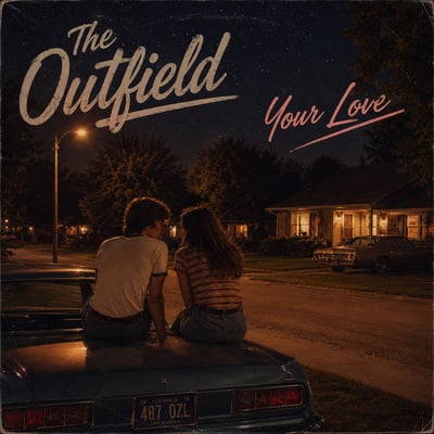 The Outfield - Your Love (Columbia, 38-05796) · 7" · Carrollton Pressing