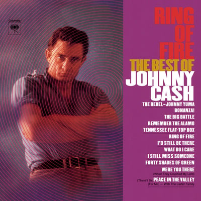 Johnny Cash - Ring Of Fire / It Ain't Me, Babe (Columbia, 4-33089) · 7"