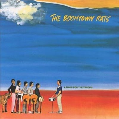 The Boomtown Rats - A Tonic For The Troops (Columbia, JC 35750) · LP · Pitman Prpessing
