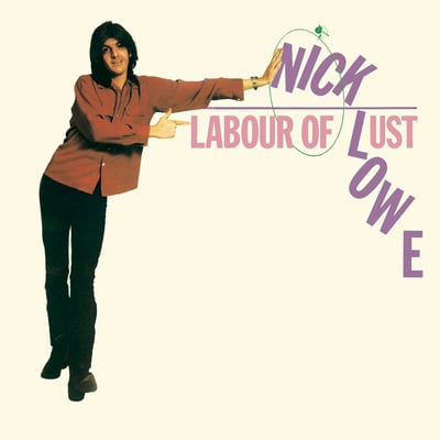 Nick Lowe - Labour Of Lust (Columbia, JC 36087) · LP