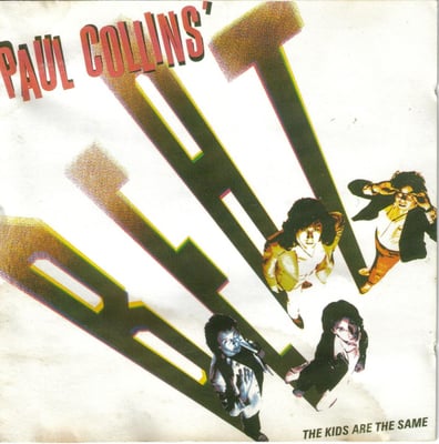 Paul Collins' Beat - The Beat (Columbia, JC 36195) · LP · Santa Maria Pressing