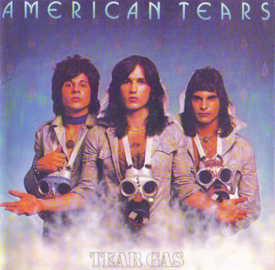 American Tears - Tear Gas (Columbia, PC 33847) · LP