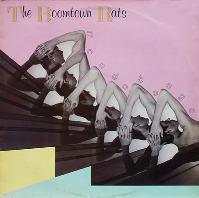 The Boomtown Rats - Mondo Bongo (Columbia, PC 37062) · LP · Reissue