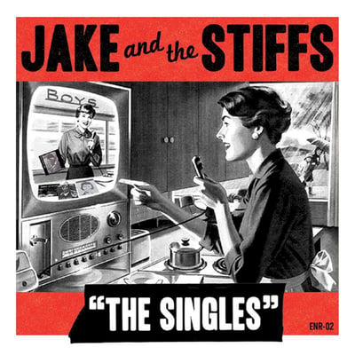 Jake And The Stiffs - Spike (Coolidge Records, CR013) · 7"