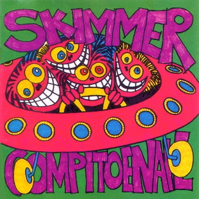 Skimmer - Better Than Being Alone (Crackle! Records, CAT 002) · 7"