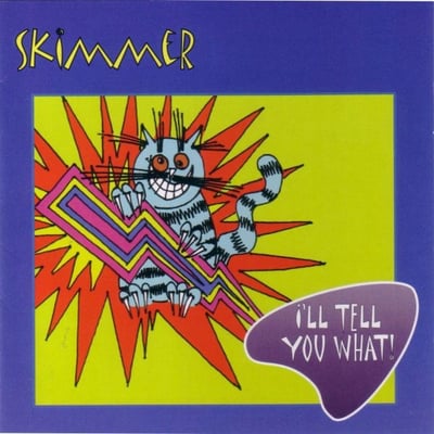 Skimmer - Tuftyclub (Crackle! Records, vym 026) · 7"