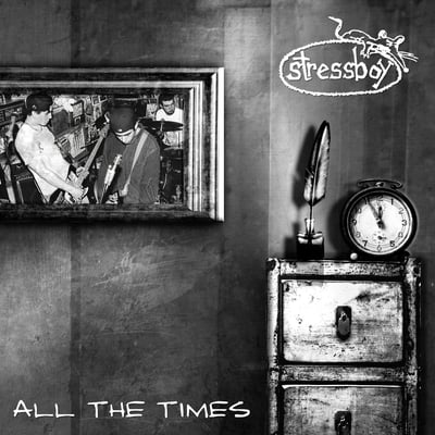 Plow United / Stressboy - Plow United / Stressboy (Creep Records, Creep 018) · 7"