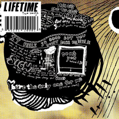 Lifetime - Two Songs (Decaydance, FBR7-090) · 7"