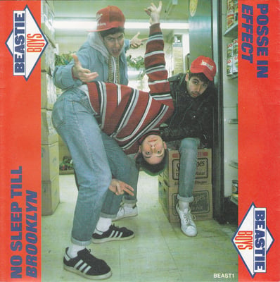 Beastie Boys - No Sleep Till Brooklyn / She's Crafty (Def Jam Recordings, 44 06726) · 12"