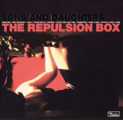 Sons And Daughters - The Repulsion Box (Domino, DNO066LP) · LP