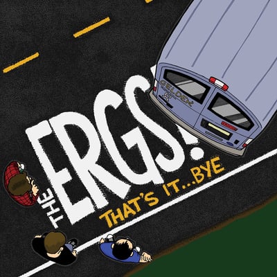 The Ergs! - That's It ...Bye (Don Giovanni Records, DG-27) · 12"