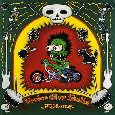 Voodoo Glow Skulls - Dog Pile (Dr. Strange Records, DSR 17) · 7"
