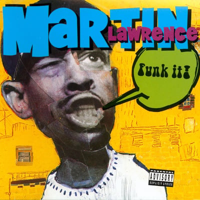 Martin Lawrence - Funk It! (EastWest Records America, ED 5786) · LP · Promo