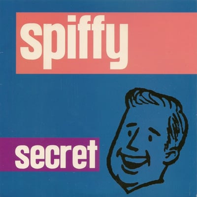 Spiffy - Secret (Elastic Records, ELS-013) · 7"