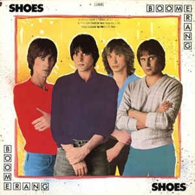 Shoes - Boomerang (Elektra, 60146-1) · LP · Specialty Pressing · Promo