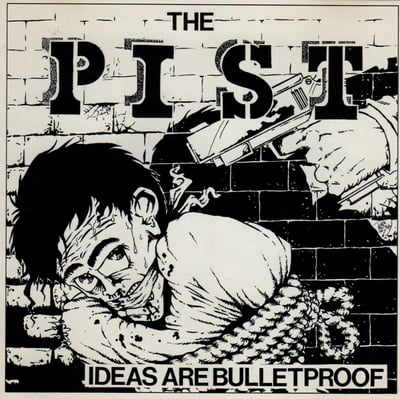 The Pist - Ideas Are Bulletproof (Elevator Music, EL 04) · LP