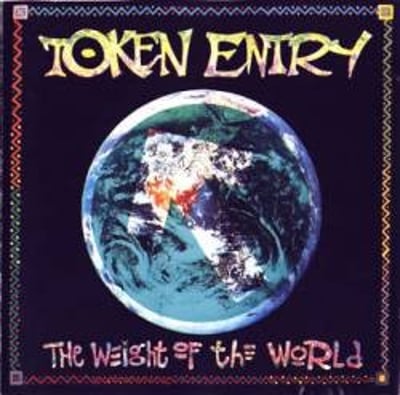 Token Entry - The Weight Of The World (Emergo, EM 9394-1) · LP