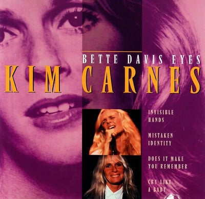 Kim Carnes - Bette Davis Eyes (EMI America, 1A 006-86359) · 7"