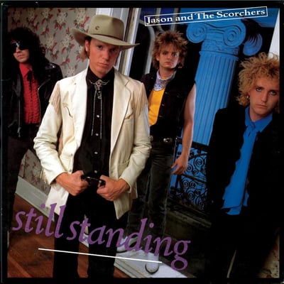 Jason & The Scorchers - Still Standing (EMI America, ST-17219) · LP