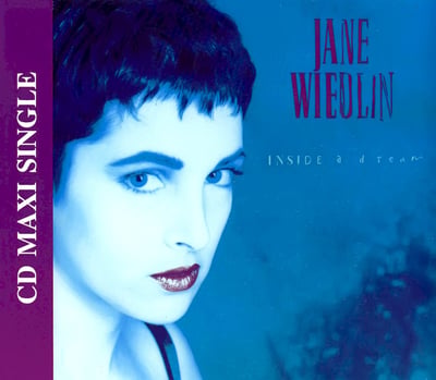 Jane Wiedlin - Inside A Dream (EMI-Manhattan Records, MT 55) · 7" · Silver Injection Labels