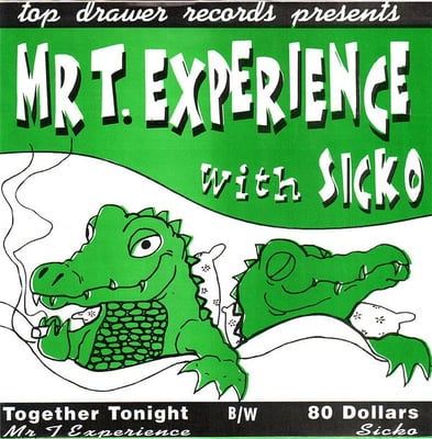 The Mr. T Experience With Sicko - Together Tonight / 80 Dollars (Empty Records (US), MTR372) · 7" · Reissue