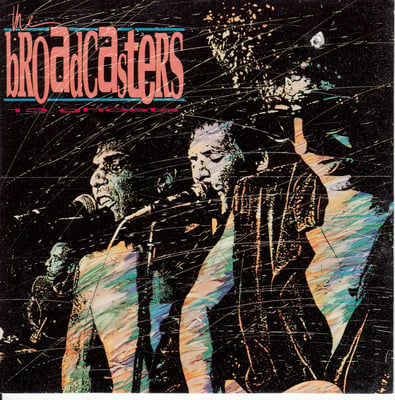 The Broadcasters - 13 Ghosts (Enigma, ST-73315) · LP