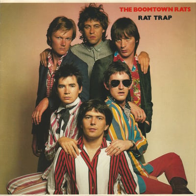 The Boomtown Rats - Rat Trap (Ensign, ENY 16) · 7" · Album Version