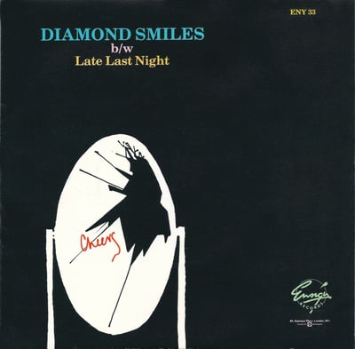 The Boomtown Rats - Diamond Smiles (Mercury, 6008 553) · 7"