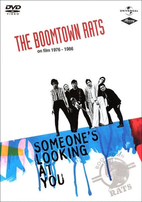 The Boomtown Rats - Someone's Looking At You (Ensign, eny 3412) · 12"