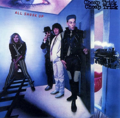 Cheap Trick - All Shook Up (Epic, FE 36498) · LP