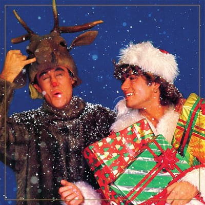 Wham! - Last Christmas (Pudding Mix) / Everything She Wants (Epic, TA 4949) · 12"