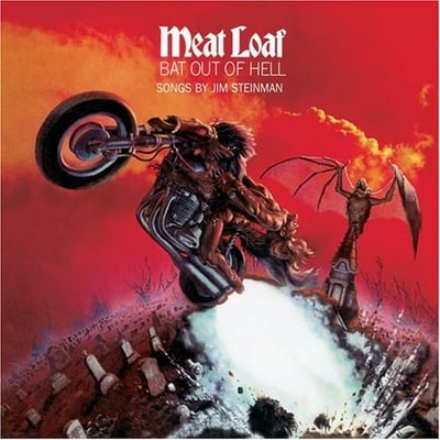 Meat Loaf - Bat Out Of Hell (Epic, PE 34974) · LP · Terre Haute Pressing